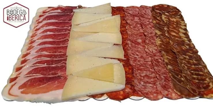 Surtido de embutidos ibéricos