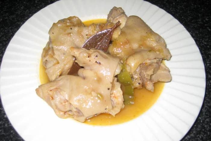 Manitas de cerdo