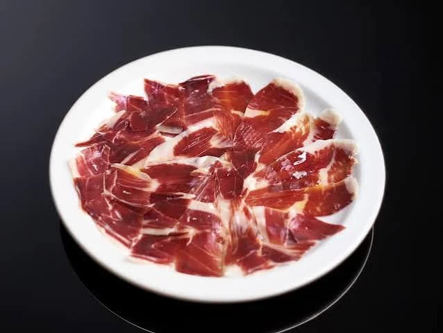Tapa de jamón ibérico